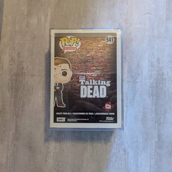 Funko Pop! TV The Talking Dead CHRIS HARDWICK (BLOODY) #541 EXC VAULT with Case - Picture 3 of 6
